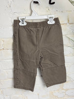 18M TAN FADED GLORY TAN PANTS
