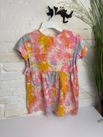 Y8 MULTI CAT&JACK TYE DYE DRESS