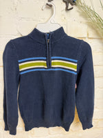 Y5 BLUE SONOMA STRIPPED PULLOVER