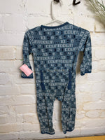 6-9M BLUE KICKEE PANTS COUNTING SLEEPER