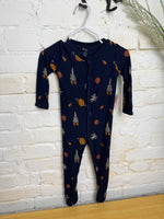 6-12M BLUE KYTE OUTER SPACE SLEEPER