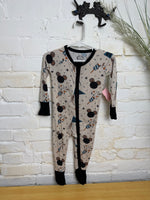 6-12M WHITE MAGICAL MOMMAS MICKEY  SLEEPER