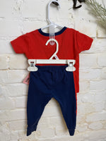 12M RED CARTERS RACE CAR OUTFIT
