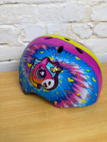 MULTI RASKULLZ UNICORN BYCICLE HEALMET