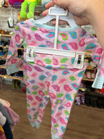 6-9M PINK MUD PIE BIRD PJ SET