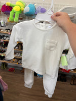 18M WHITE MODERN MOMENTS [NEW] MODERN MOMENTS OUTFIT