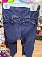18M BLUE/BLACK MULTI 2PK LEGGINGS