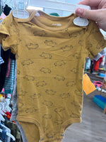12M MULTI CARTERS 2 PC ONESIE
