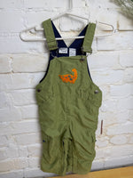 18M GREEN NURSERY RHYMES OVERALLS