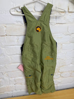 18M GREEN NURSERY RHYMES OVERALLS