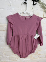 [NEW] 18-24M MAUVE BUBBLE ROMPER