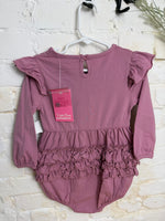 [NEW] 18-24M MAUVE BUBBLE ROMPER