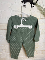 12-18M GREEN KOALA GREEN RAINBOW OUTFIT