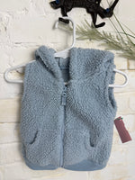 9M BLUE CARTERS  BEAR VEST