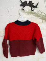 18-24M RED BABY GAP SWEATER
