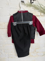 12M BURGUNDY TFW 4PC FORMAL SET