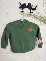 12M GREEN  ROOTS AND THREADS ADVENTURE TEAN JACKET