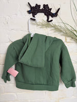 12M GREEN  ROOTS AND THREADS ADVENTURE TEAN JACKET