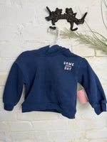 12M BLUE ROOTS AND THREADS GAME DAY JACKET