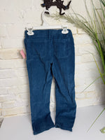 Y7 BLUE Cat&Jack CORDUROY PANTS