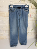 Y7 BLUE CARTERS DRAWSTRING JEANS