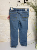 Y7 BLUE CARTERS DRAWSTRING JEANS