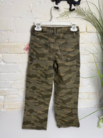 Y7 GREEN OSH KOSH CAMO PANTS