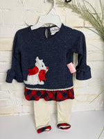 4T BLUE RARE EDITIONS ANIMAL OUTFIT