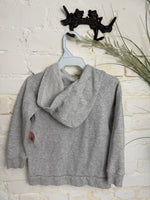 4T GRAY MINNNIE MOUSE MINNIE MOUSE HOODIE