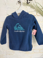 24M BLUE QUICKSILVER LS BLUE HOODIE