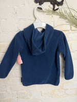 24M BLUE QUICKSILVER LS BLUE HOODIE