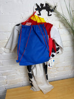 BLUE PAW PATROL MARSHALL COSTUME