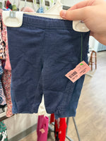 3M BLUE CARTERS 2PK LEGGINGS