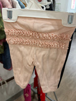 3M PINK/BLACK CARTERS 2PK LEGGINGS