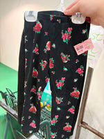 3T BLACK CAT&JACK 2PK LEGGINGS