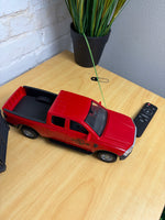 GREY BIG COUNTRY TOYS TRUCK AND TRAILER