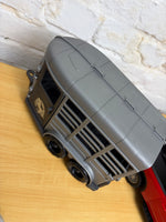 GREY BIG COUNTRY TOYS TRUCK AND TRAILER