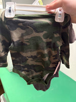 3-6M MULTI UNKNOWN 2PC ONESIE