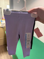 3-6M MULTI UNKNOWN 2PK LEGGINGS