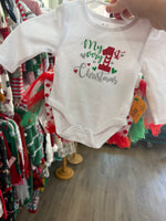 3M WHITE BABY ESSENTIALS FIRST CHRISTMAS SET