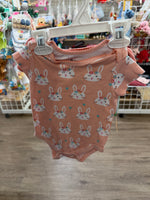 3M ORANGE MULTIPLE 2 PK GIRLS BODYSUITS