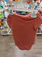 3M ORANGE MULTIPLE 2 PK GIRLS BODYSUITS