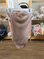 3M MULTI MULTIPLE 4 PK 3-6M GIRL BODYSUITS