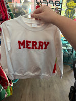 4T RED MISC MERRY SKIRT OUTFIT