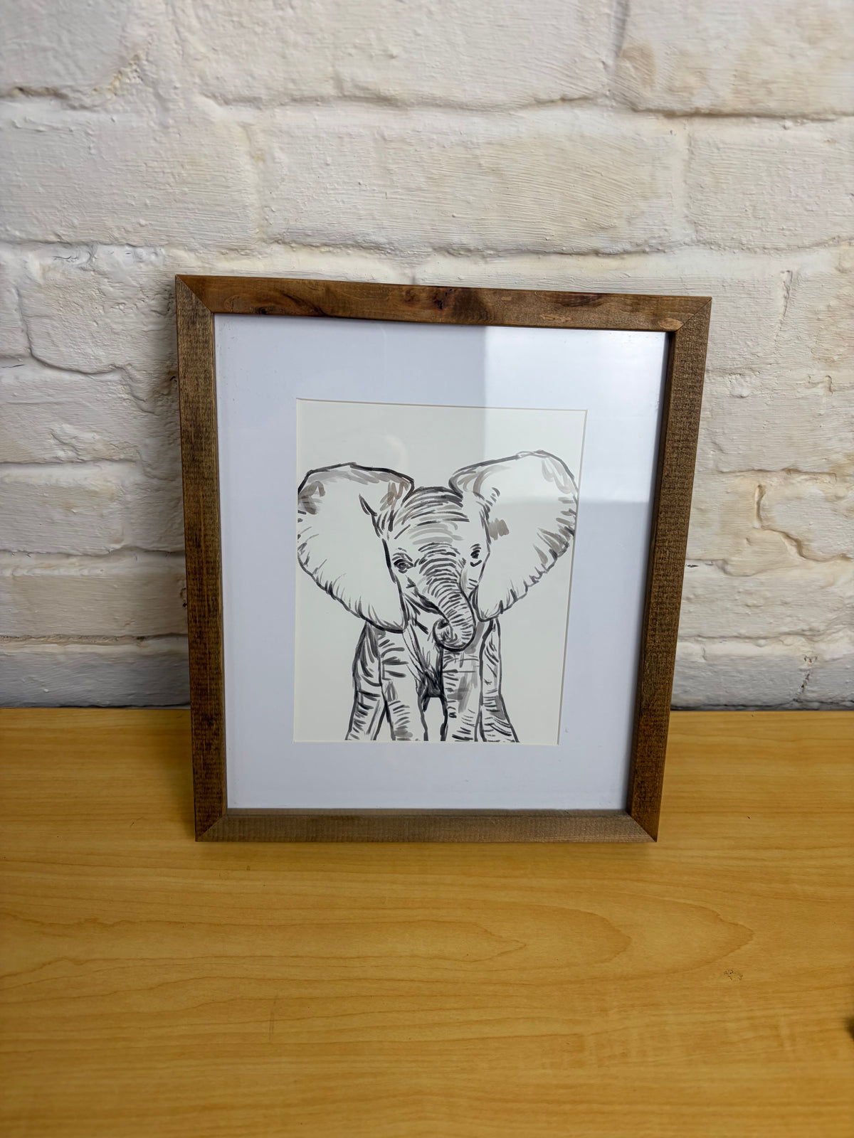 WHITE UNKNOWN ELEPHANT