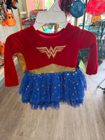 12-18M MULTI DC WONDER WOMAN DRESS