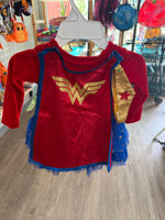 12-18M MULTI DC WONDER WOMAN DRESS