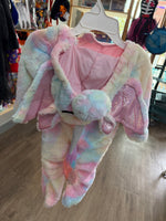3T MULTI MISC UNICORN COSTUME