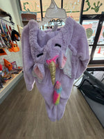 4T PURPLE TARGET UNICORN COSTUME