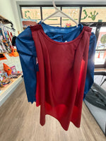 Y7 BLUE / RED UNKNOWN WONDER WOMAN DRESS